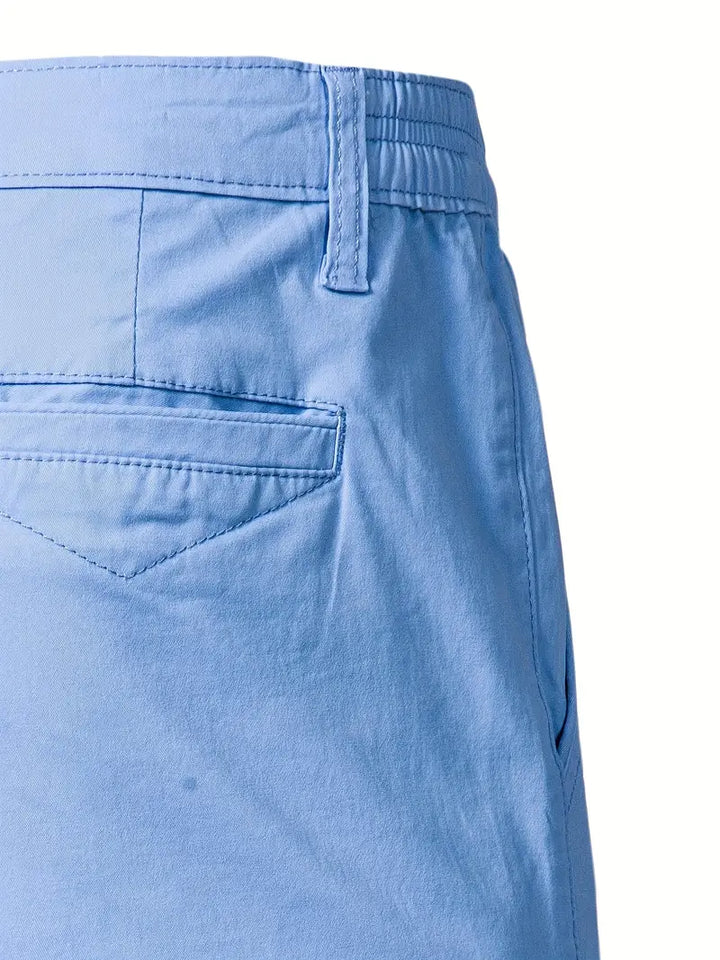 Lukas – Elegante Baumwollshorts