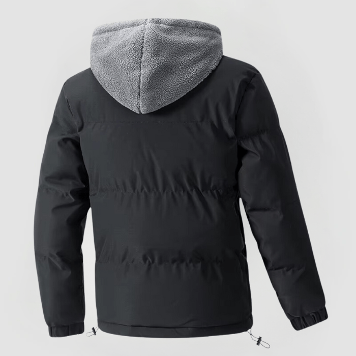 Maximilian - Polarjacke Mit Kapuze