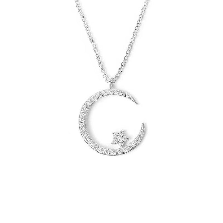 Celeste – Mond- &amp; Stern-Halskette (1+1 Gratis)
