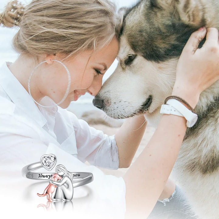 Verstellbarer Ring - &
