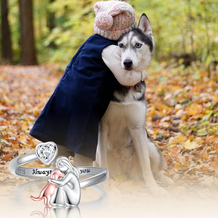 Verstellbarer Ring - &