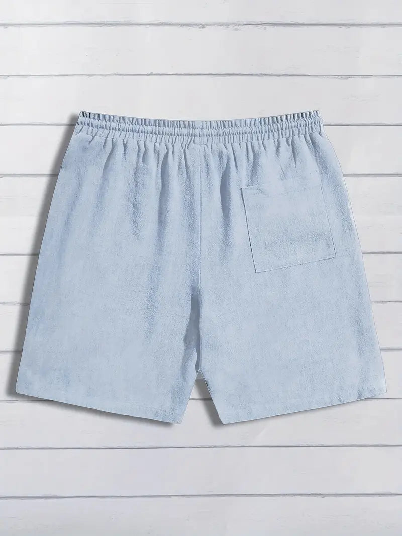 Maximilian – Elegante Leinen-Shorts für Herren