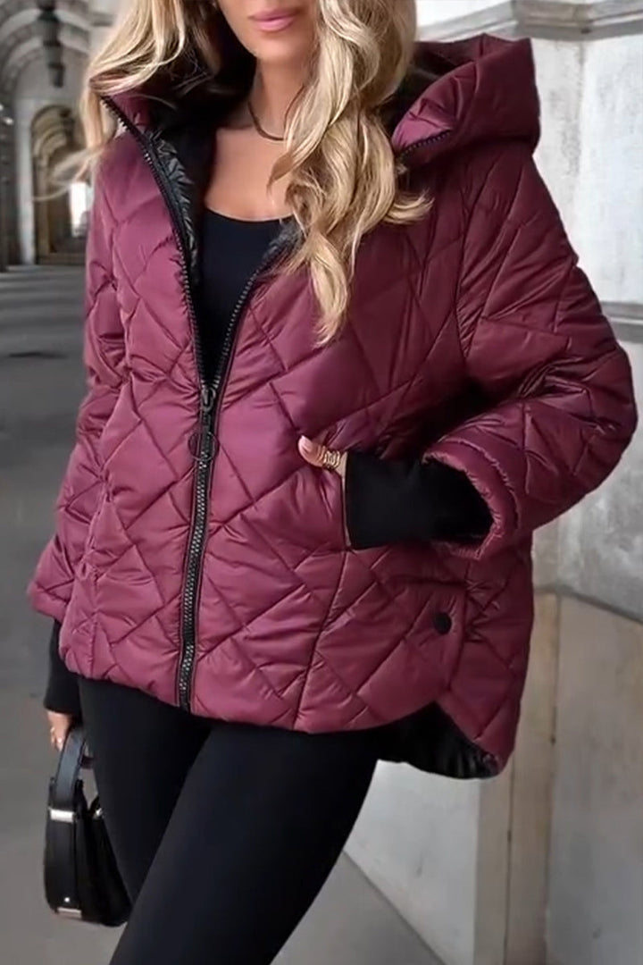 Mirvette™ | Elegante Wattierte Jacke