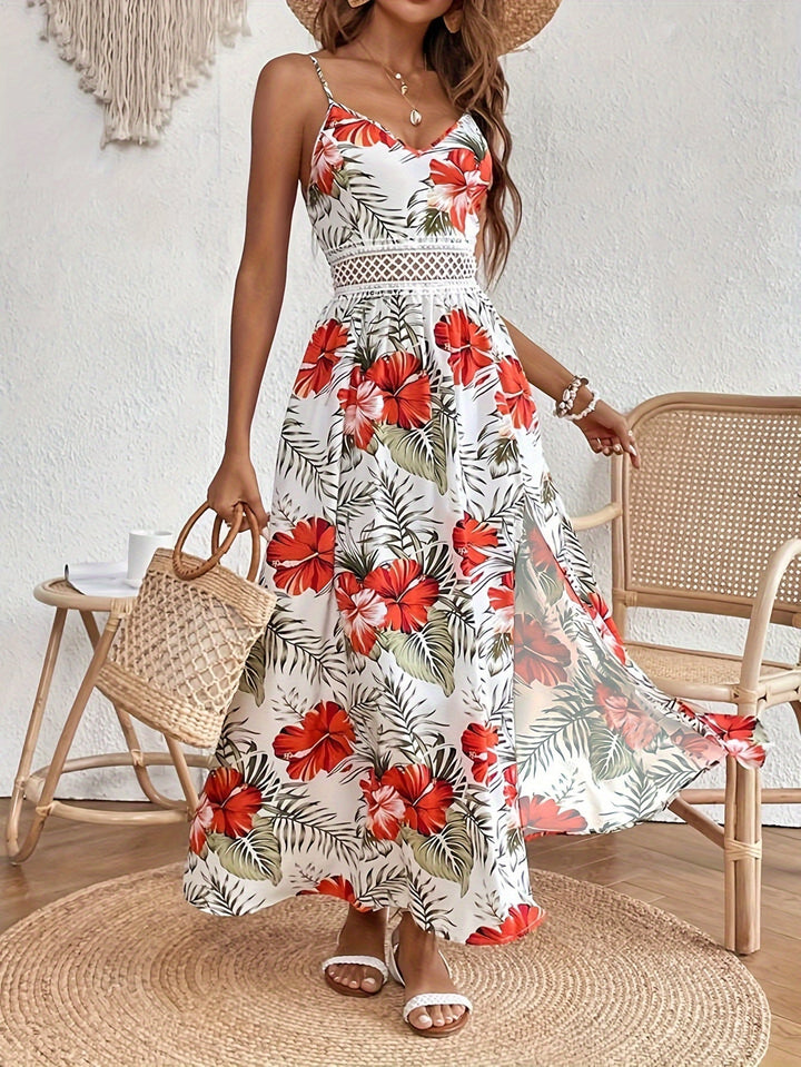The Sparkle | Inès Floral Bohemian Kleid