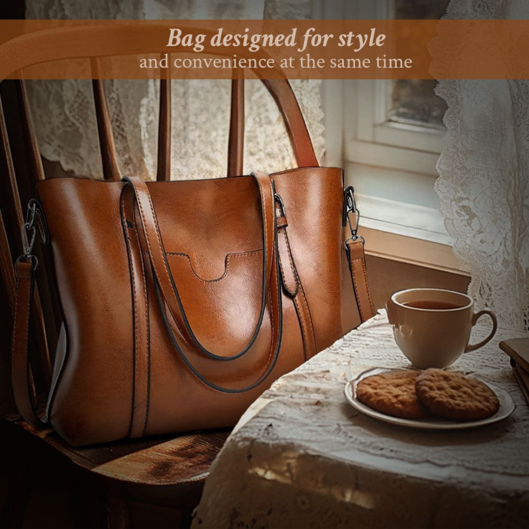 Anna | Elegante klassische Luxus-Handtasche