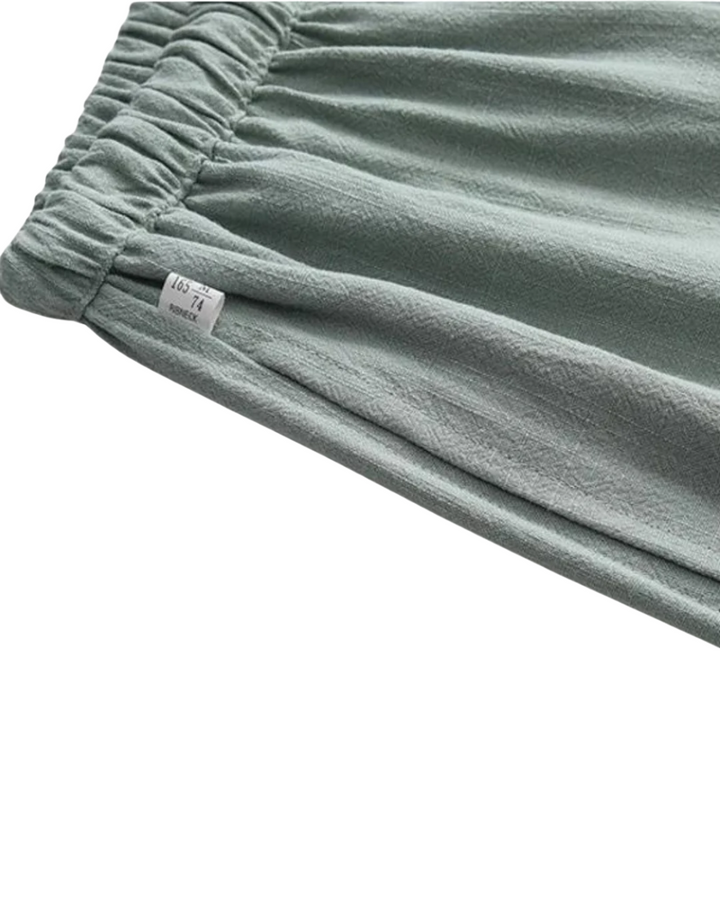 David – Elegante Leinenhose aus Rio de Janeiro