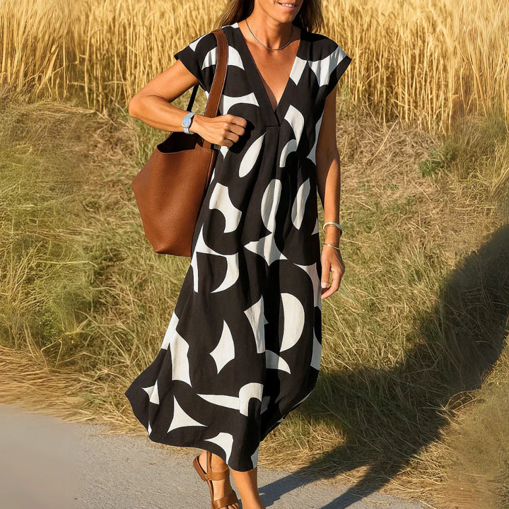 Tatiana™ | Maxikleid mit Cutwork-Details