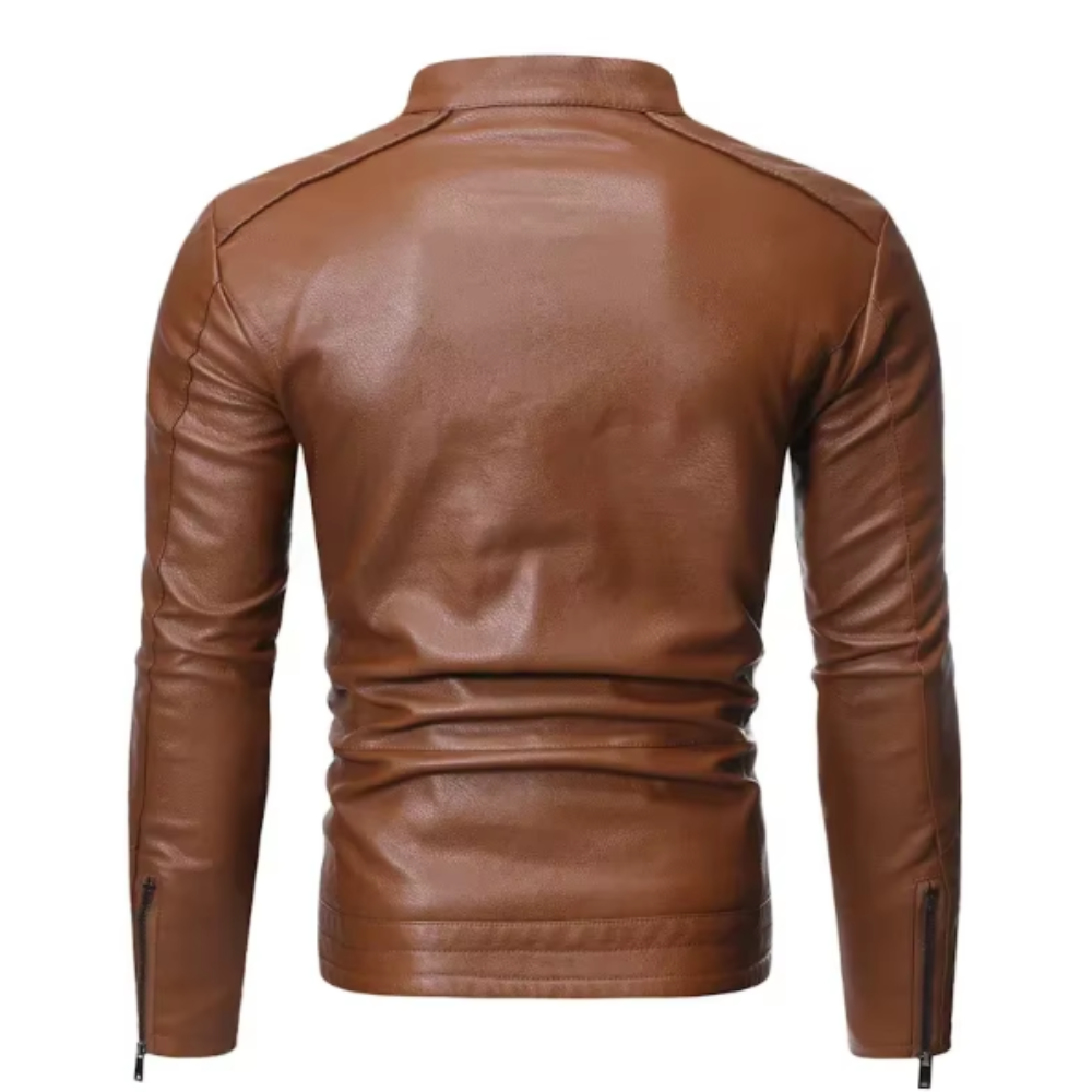 Severin-Paul® | Elegante Lederjacke