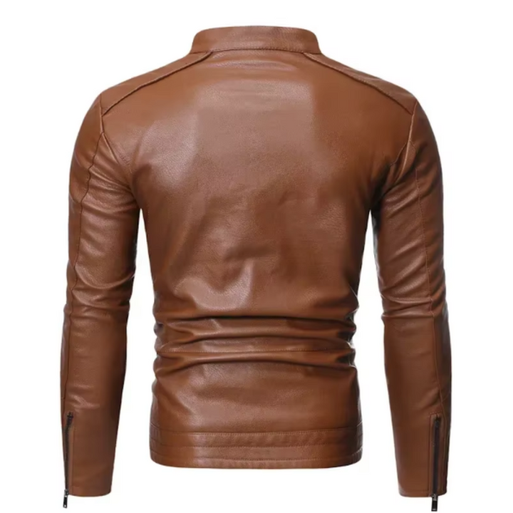 Severin-Paul® | Elegante Lederjacke