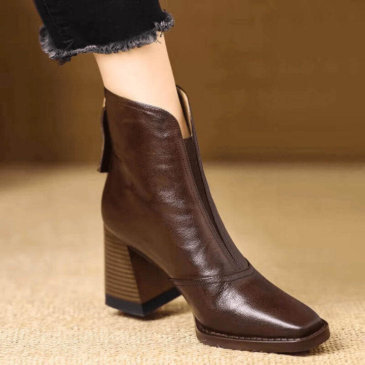 Chloé – Absatzstiefeletten