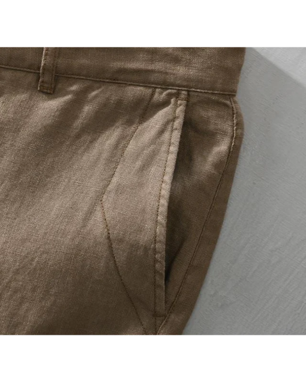 Felix – Edle Leinen-Shorts für Herren