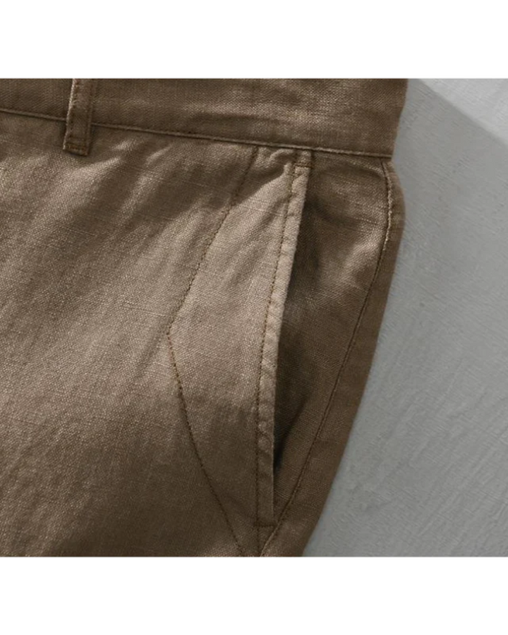 Felix – Edle Leinen-Shorts für Herren