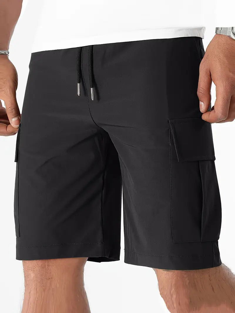 Fabian – Stilvolle Cargo-Shorts für Herren
