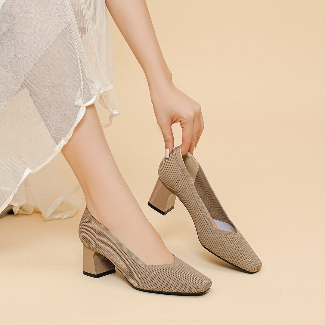 Marie™ – Komfortable Pumps mit stabilem Absatz für zuverlässige Unterstützung