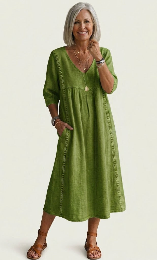 Juliette I – Elegantes Maxikleid in A-Linie