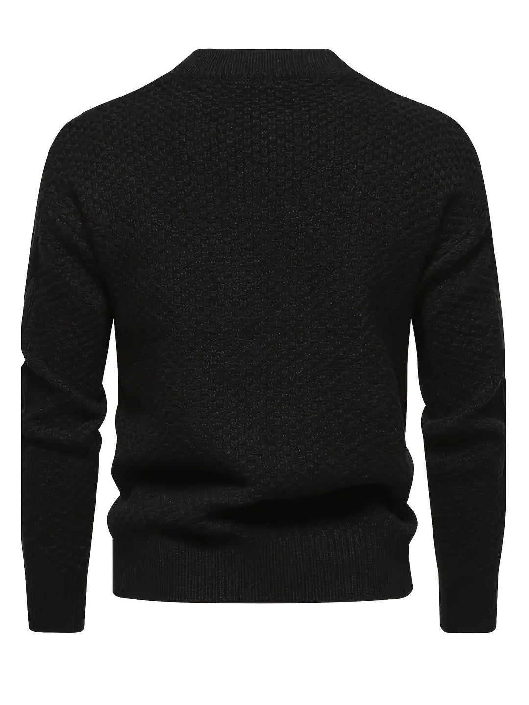 Kalisto – Lässiger Strickpullover mit Langarm