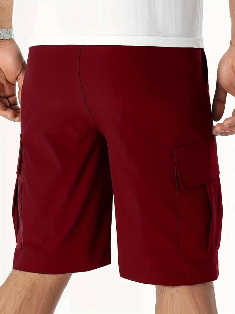 Fabian – Stilvolle Cargo-Shorts für Herren