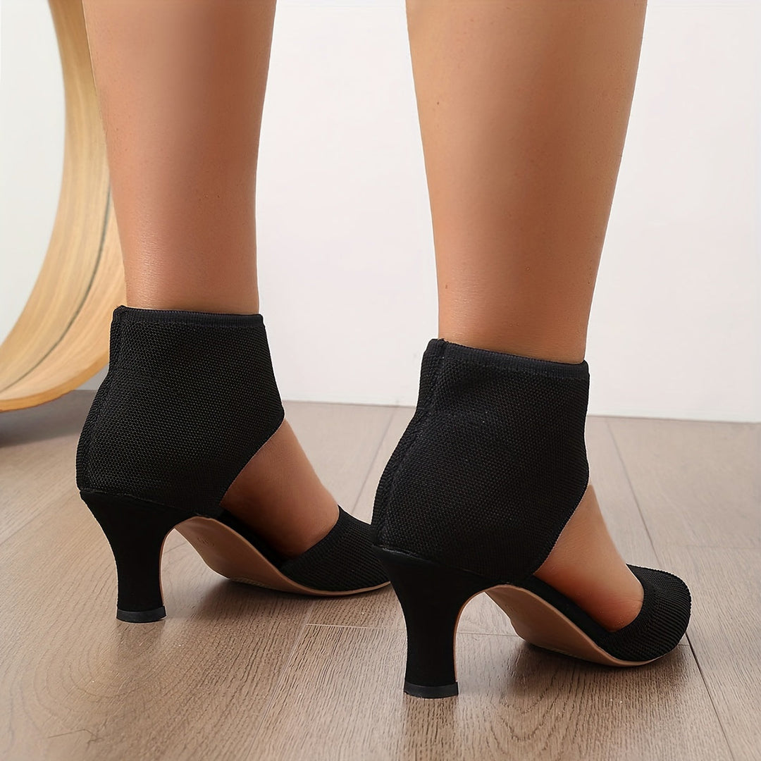 Camille | Stretch Komfort Heels