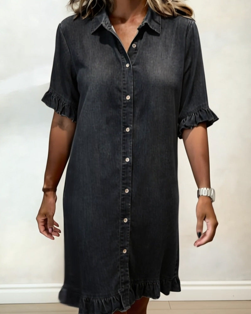 Sophie | Elegantes Denim-Kleid für Frauen