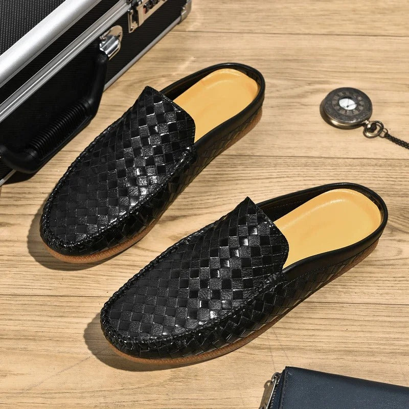 Elegant Leather Sandals