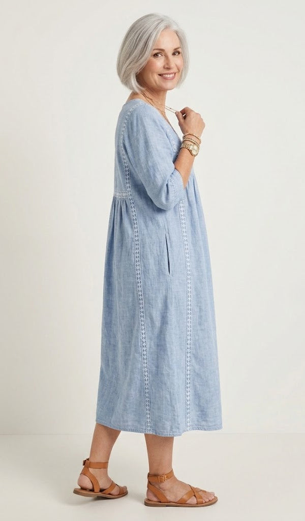 Juliette I – Elegantes Maxikleid in A-Linie