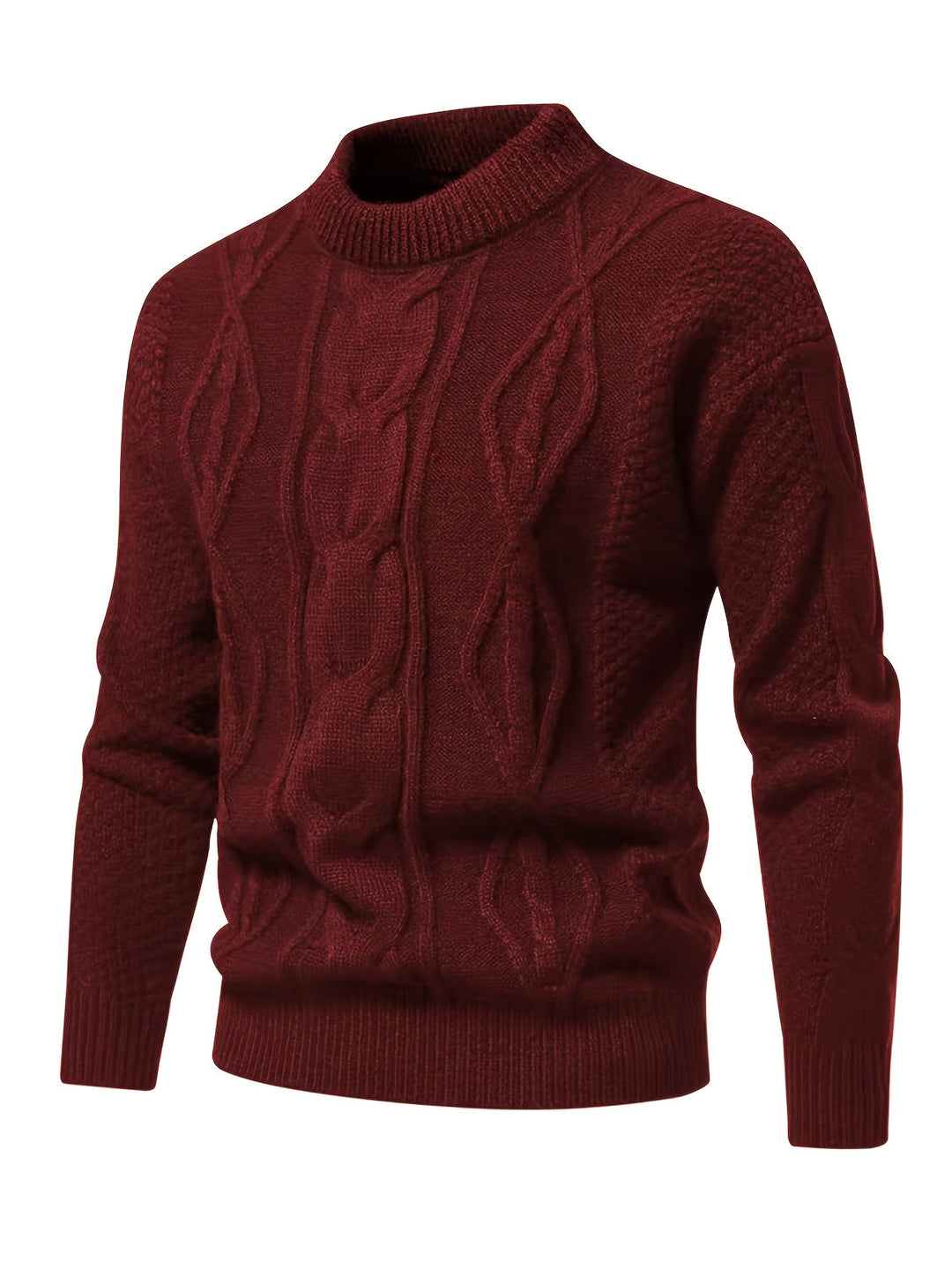 Kalisto – Lässiger Strickpullover mit Langarm