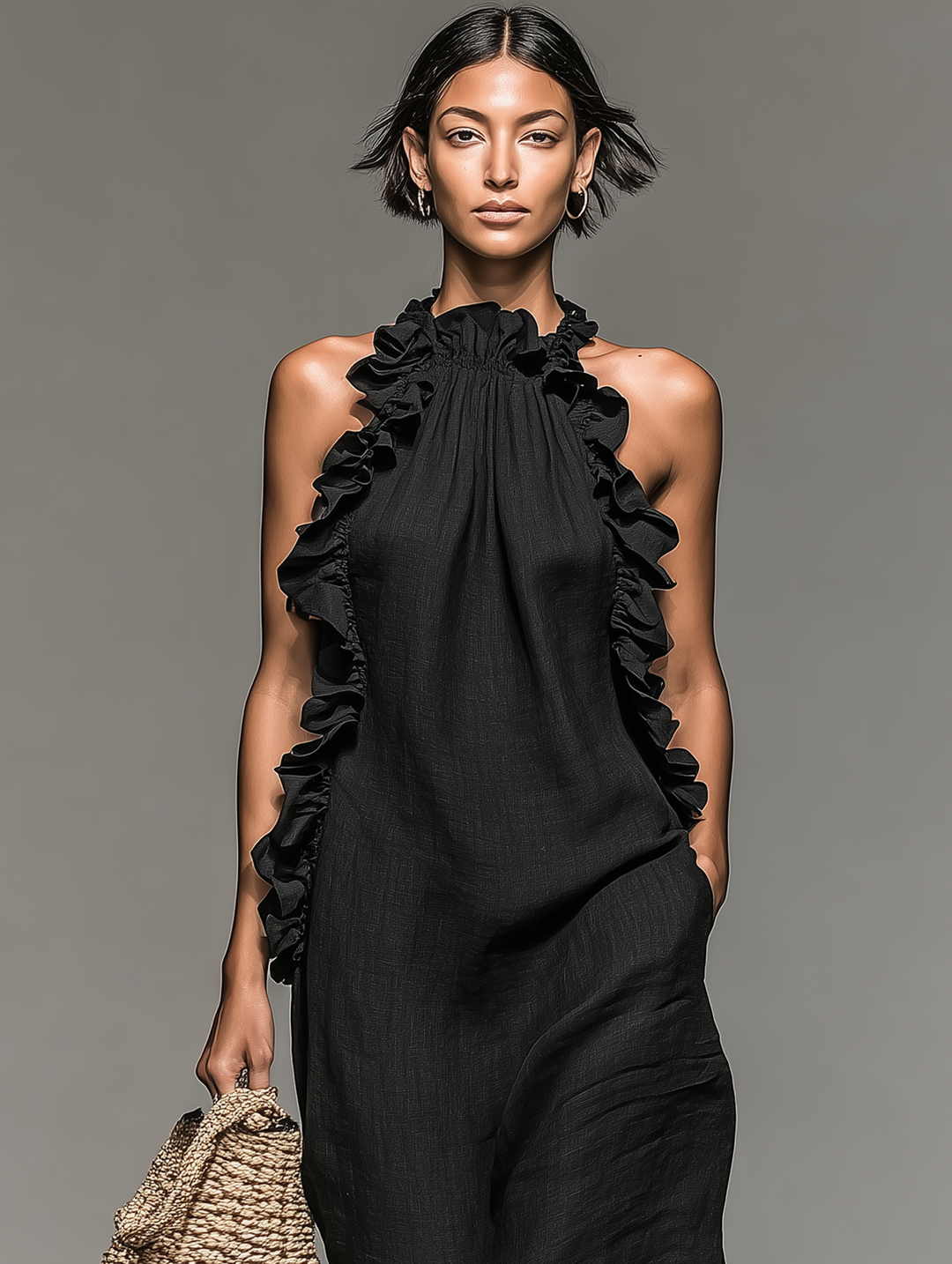 Gladys™ | Maxi-Kleid mit Taschen