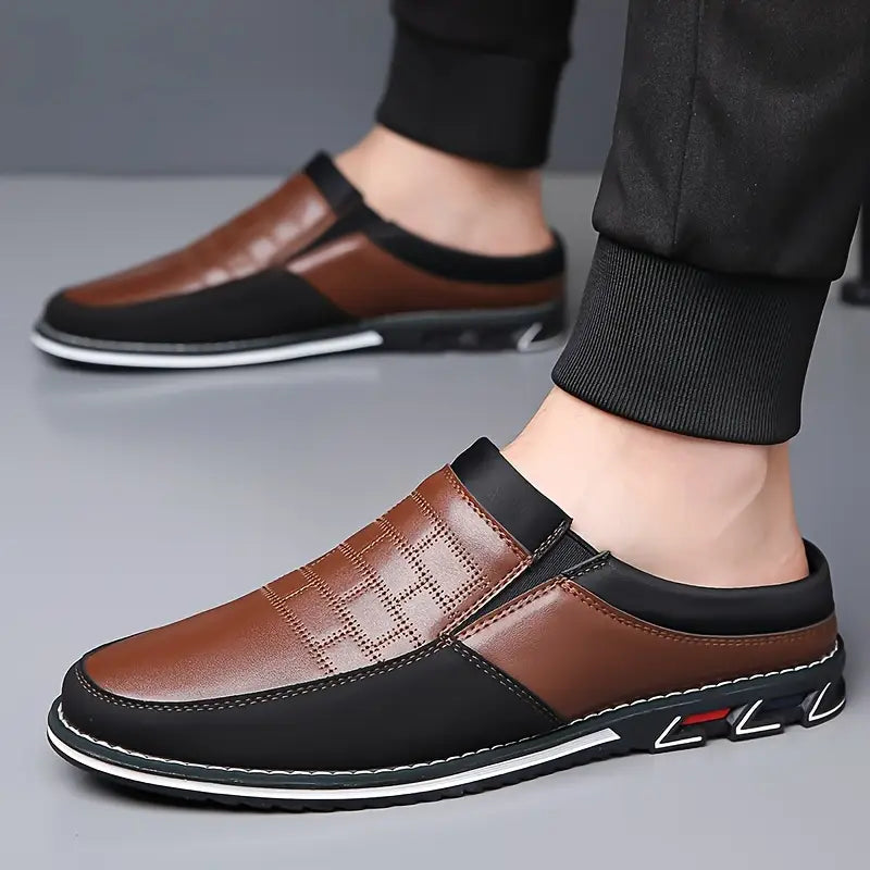 Leather Mules