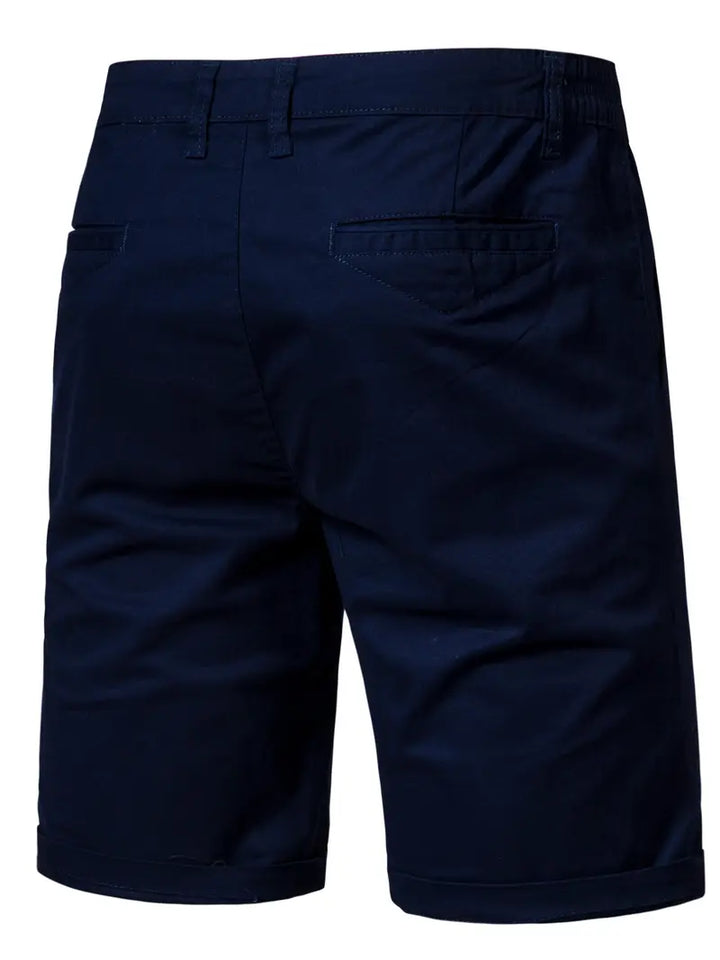 Lukas – Elegante Baumwollshorts