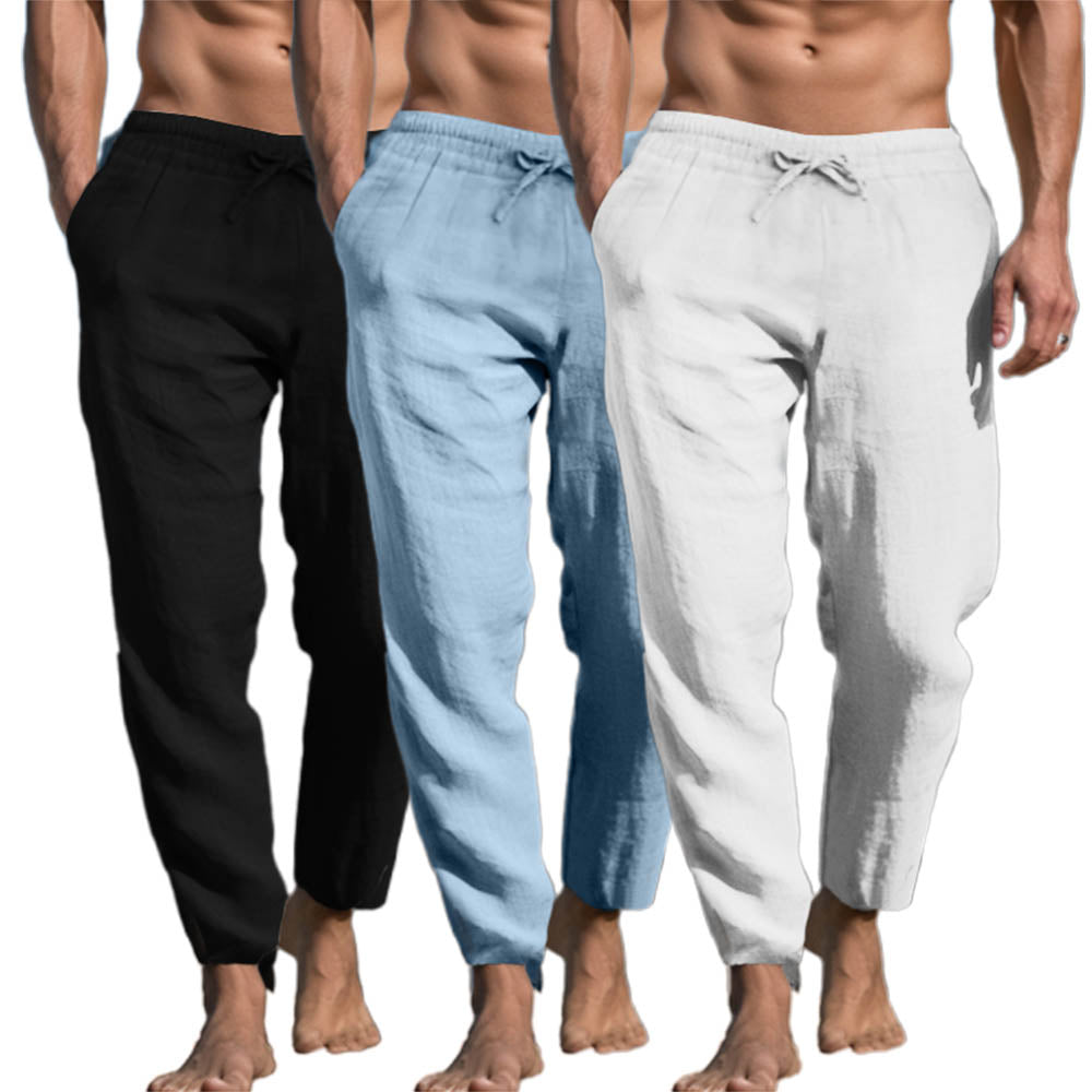 Felix – Edle Leinenhose aus Korfu