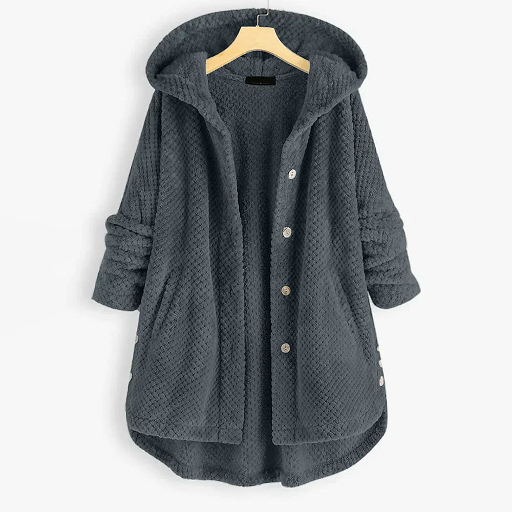 Korey - Kuschelige Fleece-Jacke