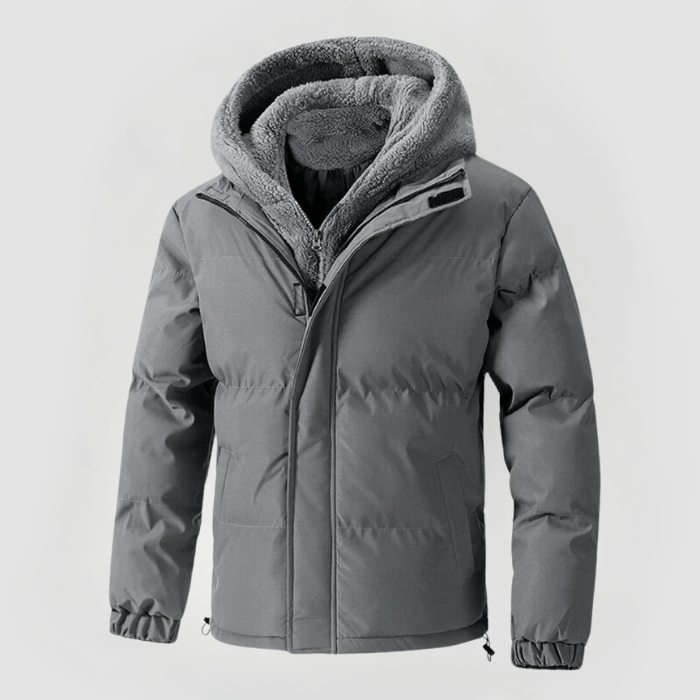 Maximilian - Polarjacke Mit Kapuze