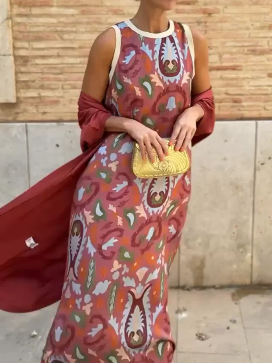 Delly - Zweiteiliges Kleid im Boho Chic