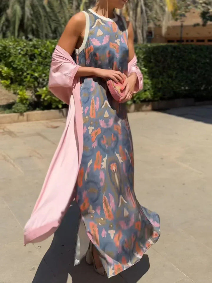 Delly - Zweiteiliges Kleid im Boho Chic