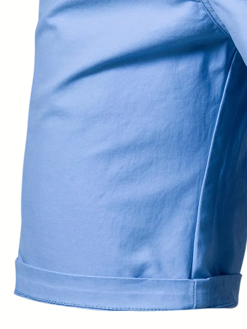 Lukas – Elegante Baumwollshorts