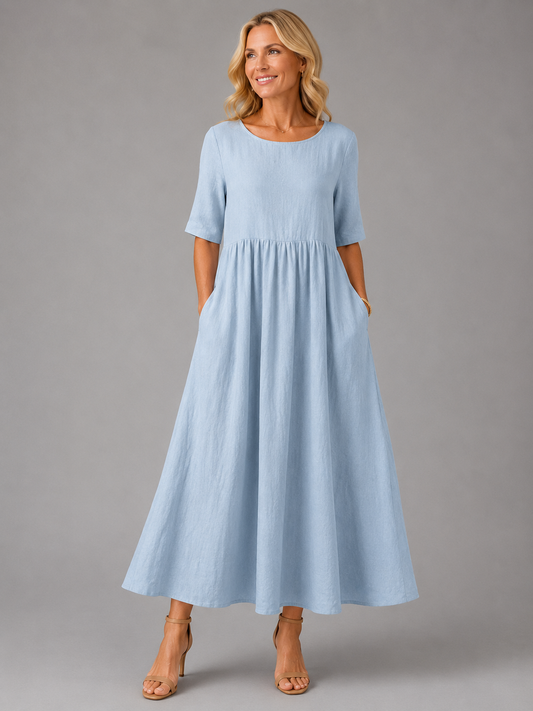 Sofia™ | Schmeichelhaftes Kleid