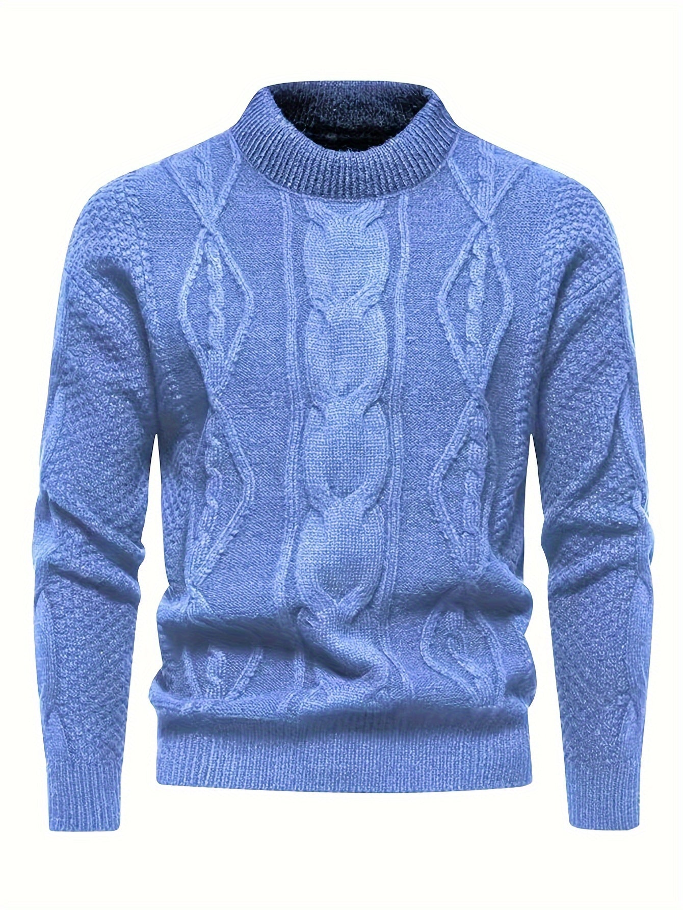 Kalisto – Lässiger Strickpullover mit Langarm