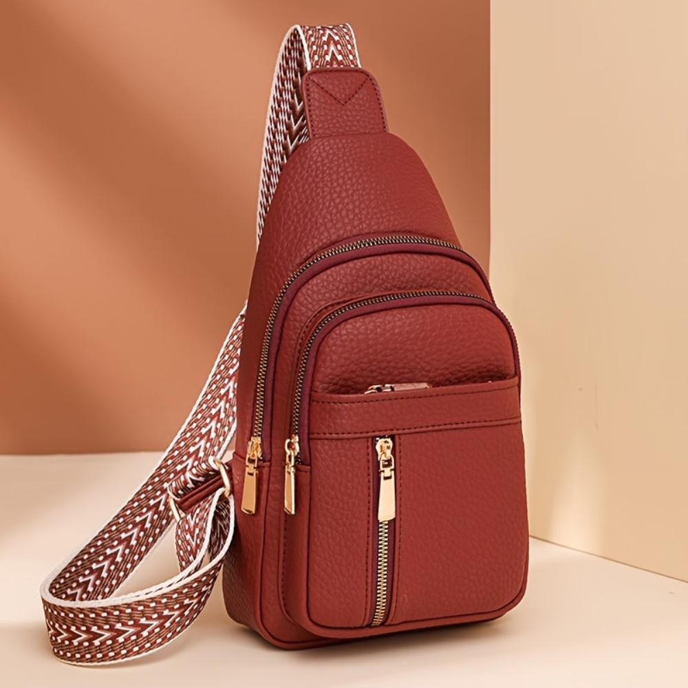 Hazel | Vintage Umhängetasche aus Koffern