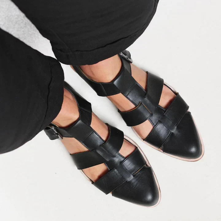 Adira™ | Schicke gewebte Komfort-Sandalen