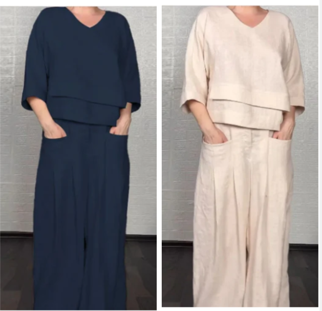 Noa | Minimalistisches Komplettset in zwei Teilen