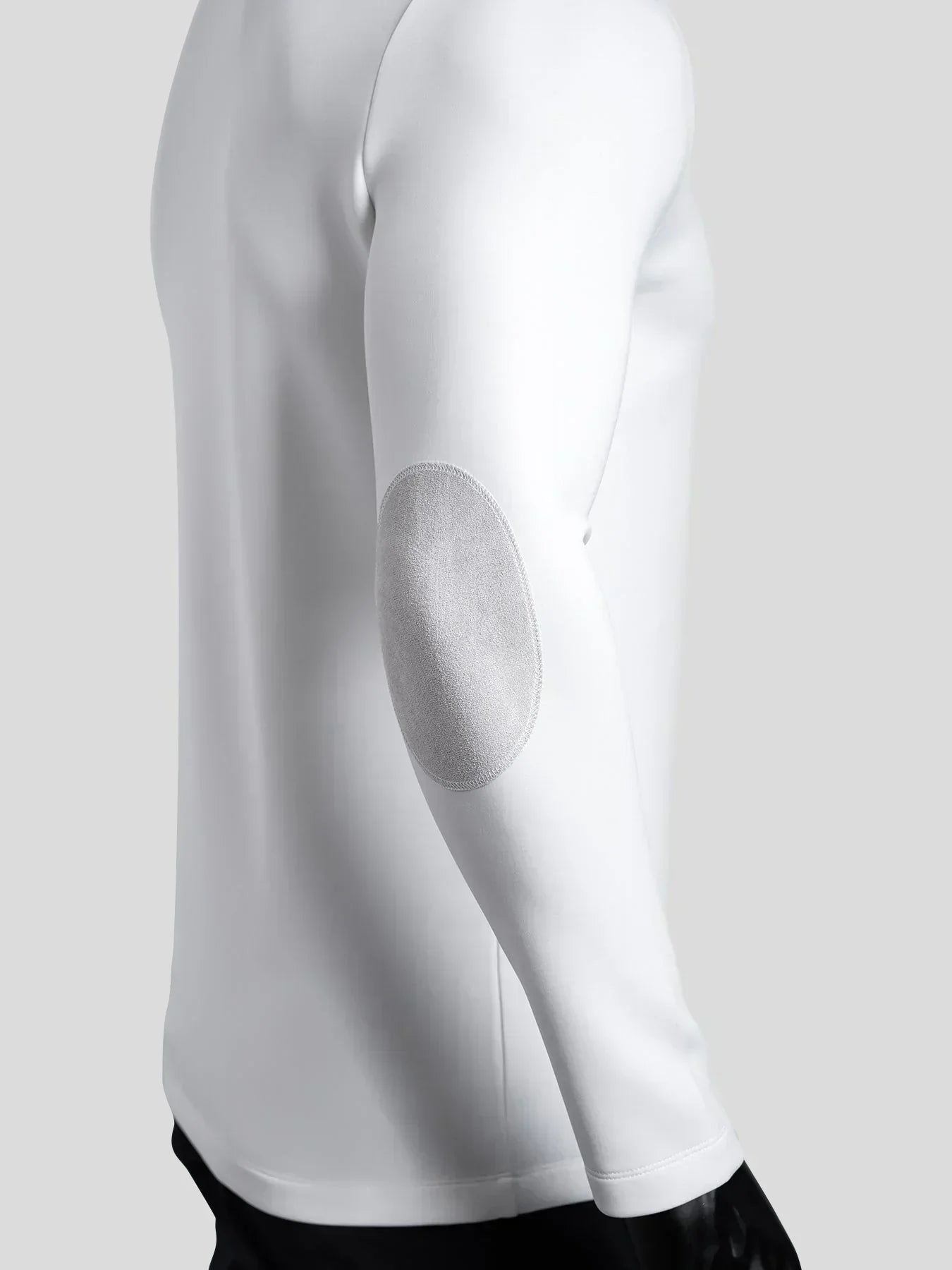 MANUEL - ENG ANLIEGENDER LANGÄRMELIGER PULLOVER