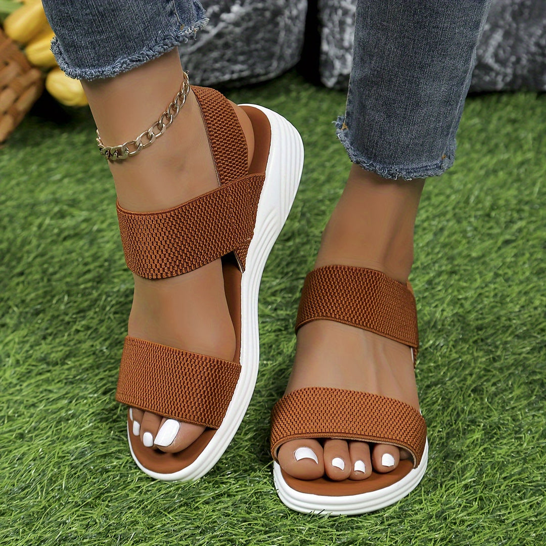 Malanda | Elegante und Bequeme Orthopädische Sandalen