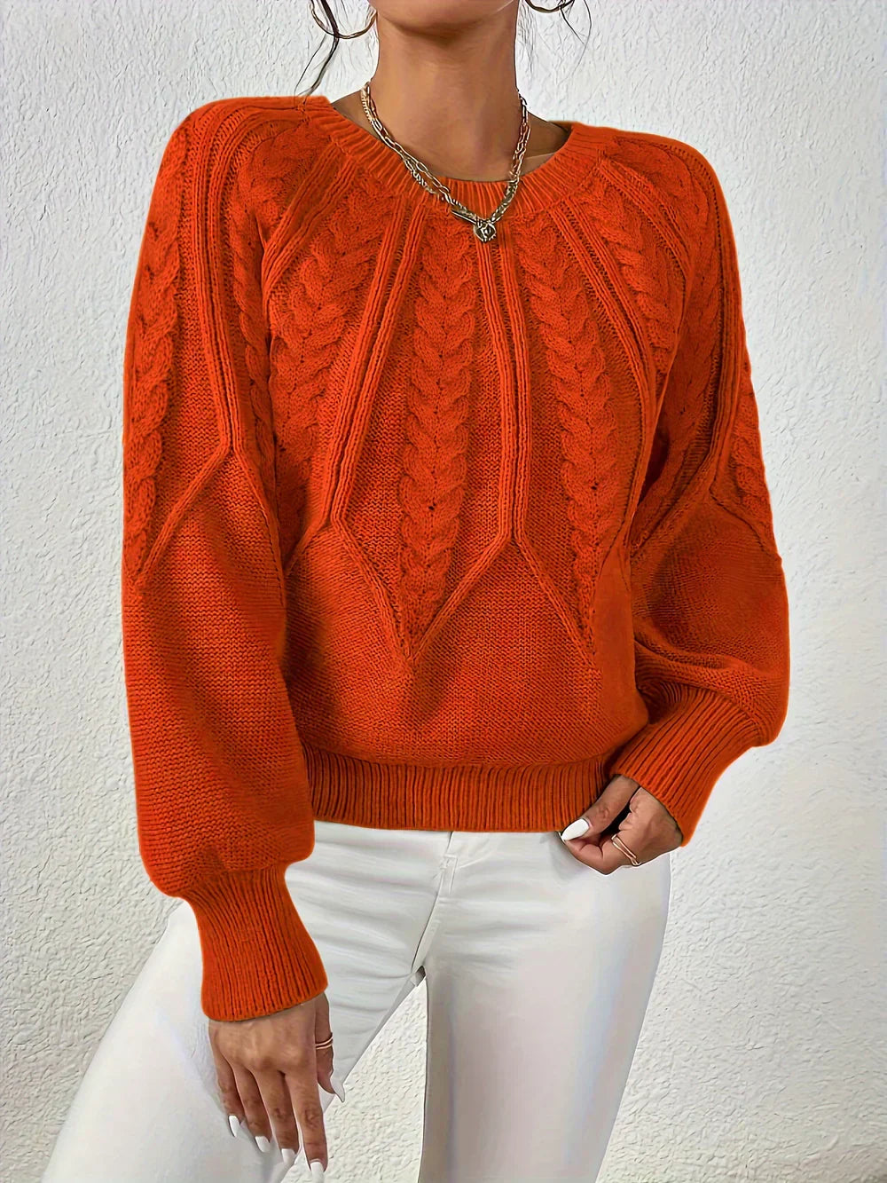 Leah™ | Stylischer Pullover