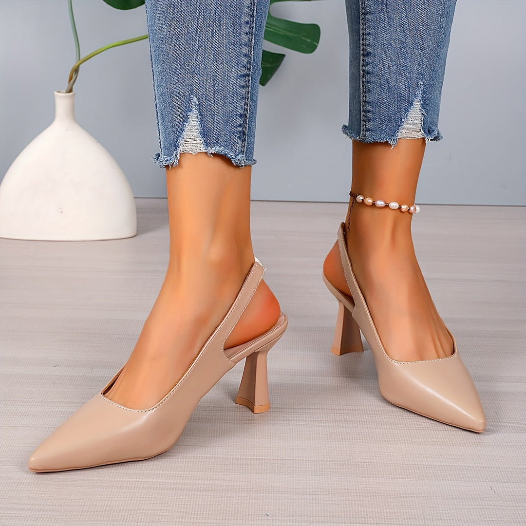 Sophia | Elegante Slingback Absätze