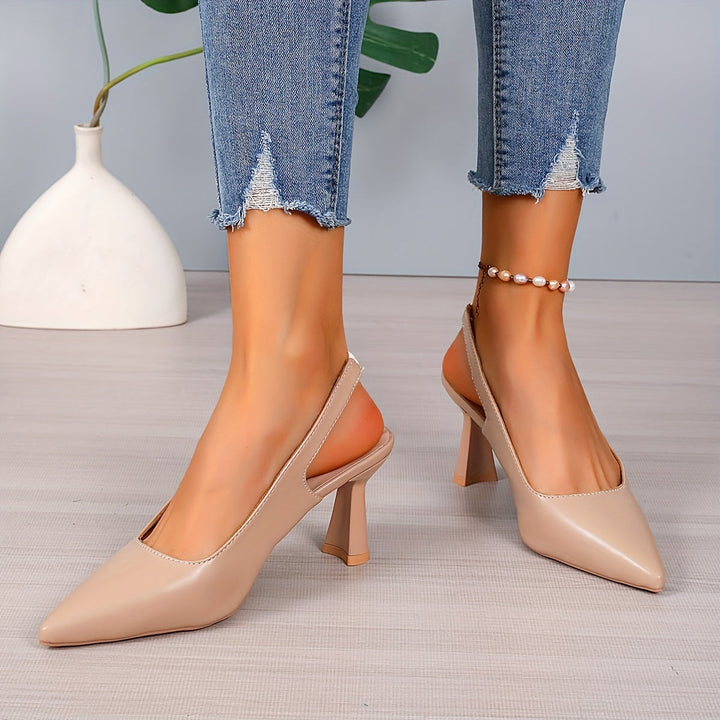 Sophia | Elegante Slingback Absätze