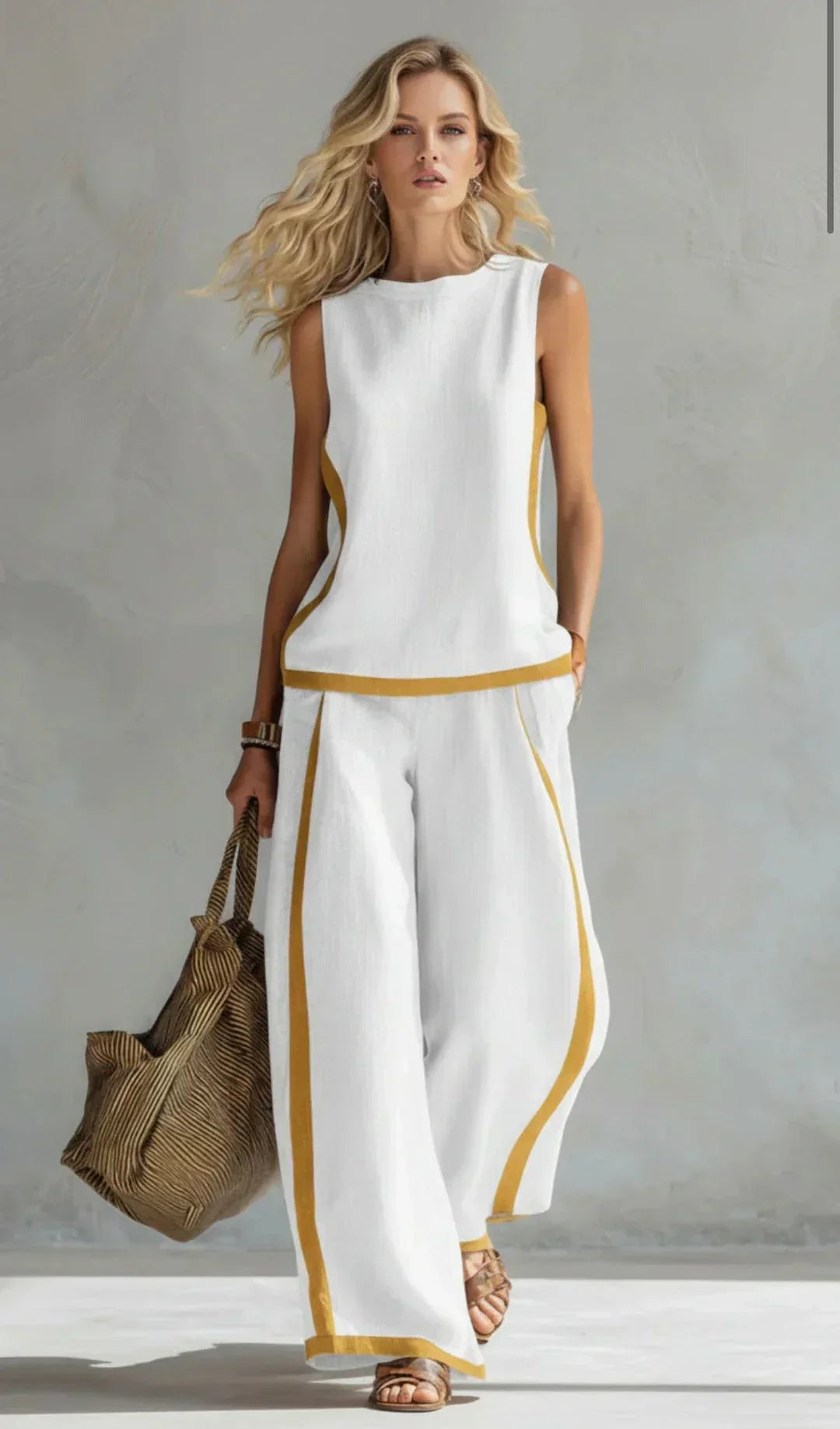 Leila | Elegantes zweiteiliges Set
