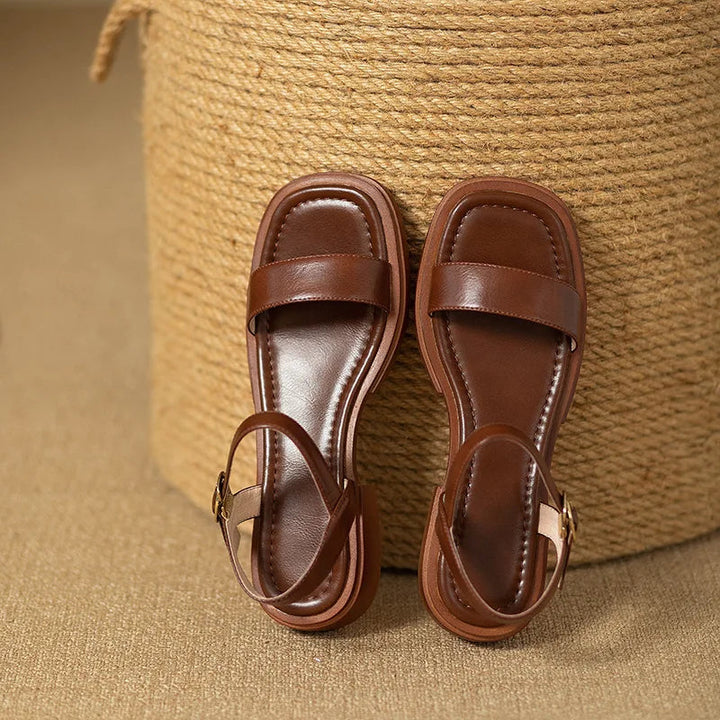 Ricci™ - Lässige Ledersandalen für Frauen