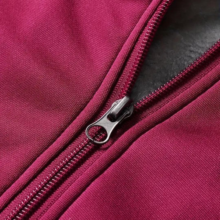 Weber | Herren Fleecejacke mit Kapuze