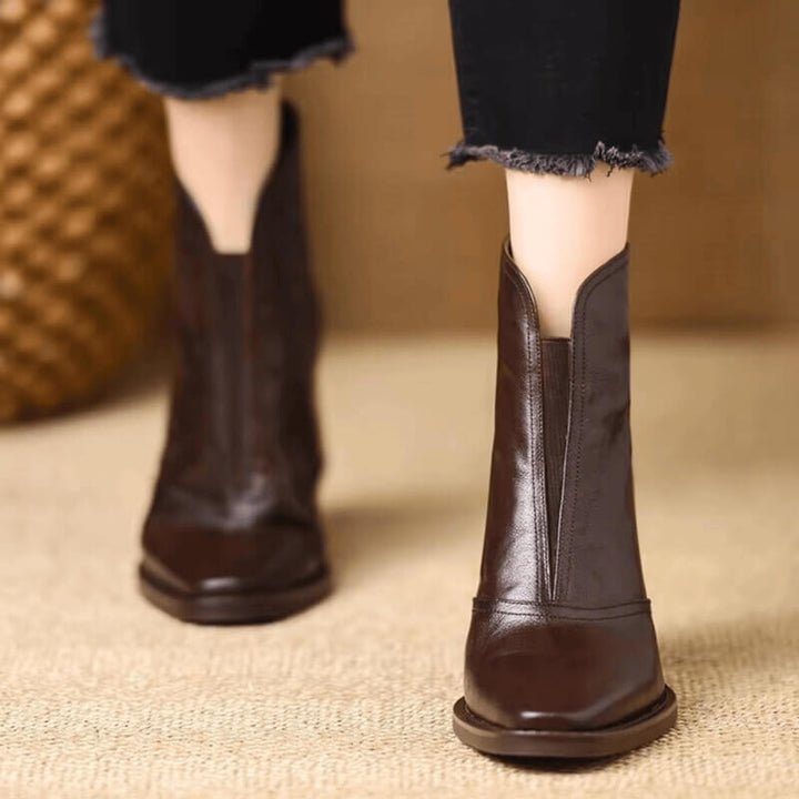 Chloé – Absatzstiefeletten