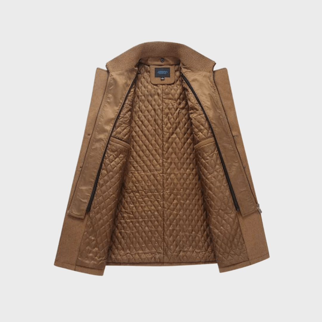 Andrew – Klassischer Woll-Peacoat